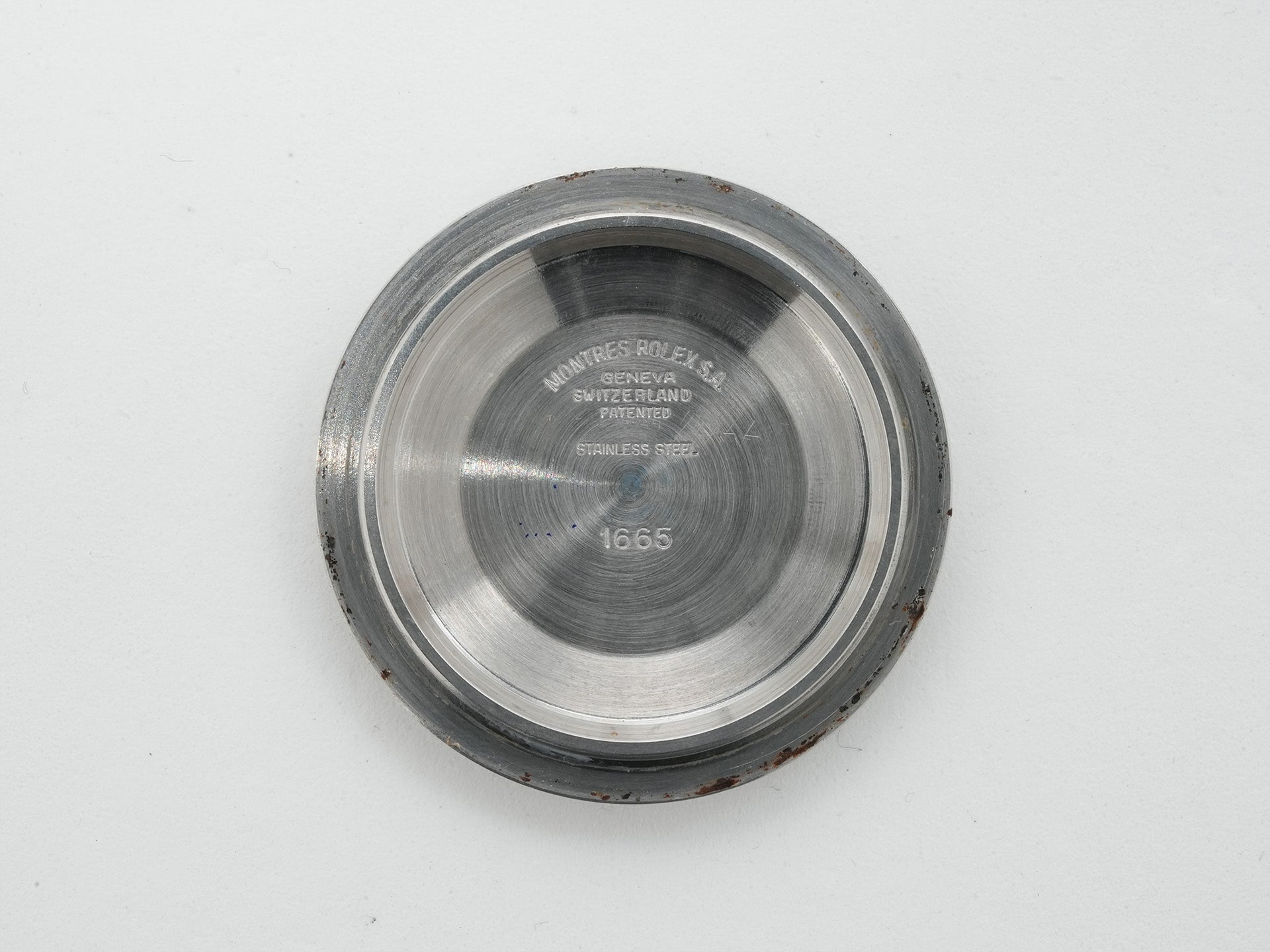 Rolex Sea-Dweller Ref. 1665 Stainless Steel Black Dial Pre-owned h2chit58