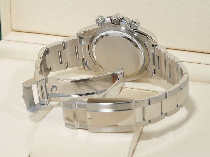 ロレックス デイトナ Ref.126500LN ステンレススチール ホワイト文字盤 未使用 ine58zv2