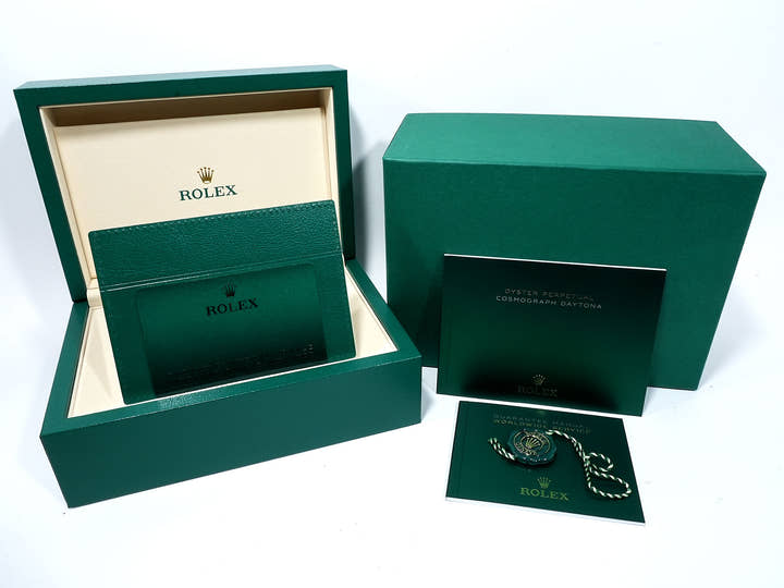 ロレックス デイトナ Ref.126500LN ステンレススチール ホワイト文字盤 未使用 ine58zv2