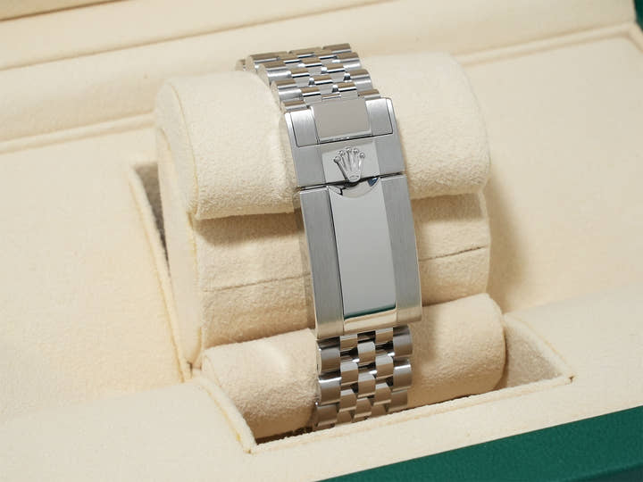 ロレックス GMTマスターII Ref.126710BLNR ステンレススチール ブラック文字盤 ジュビリーブレスレット 未使用 xeaj5ycz