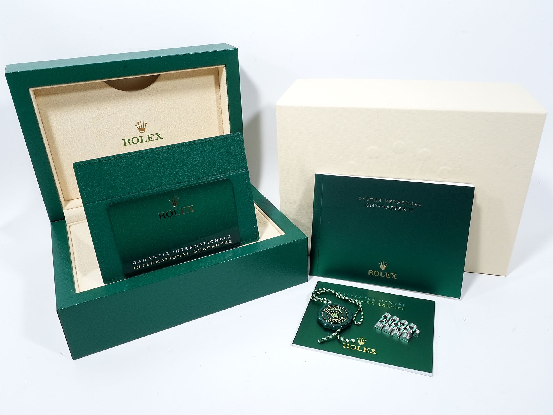 ロレックス GMTマスターII Ref.126710BLNR ステンレススチール ブラック文字盤 ジュビリーブレスレット 未使用 xeaj5ycz