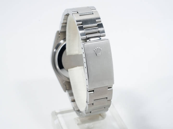 ロレックス エクスプローラーI Ref.14270 ステンレススチール ブラック文字盤 オイスターブレスレット 中古 7byecoiv