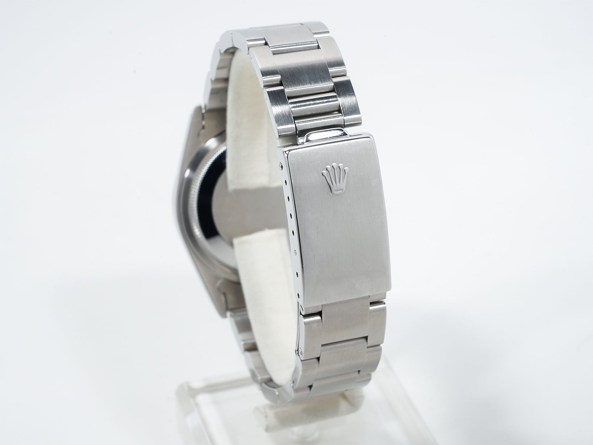 ロレックス エクスプローラーI Ref.14270 ステンレススチール ブラック文字盤 オイスターブレスレット 中古 7byecoiv