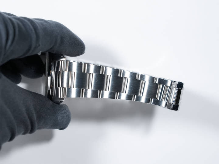 ロレックス エクスプローラーI Ref.14270 ステンレススチール ブラック文字盤 オイスターブレスレット 中古 7byecoiv