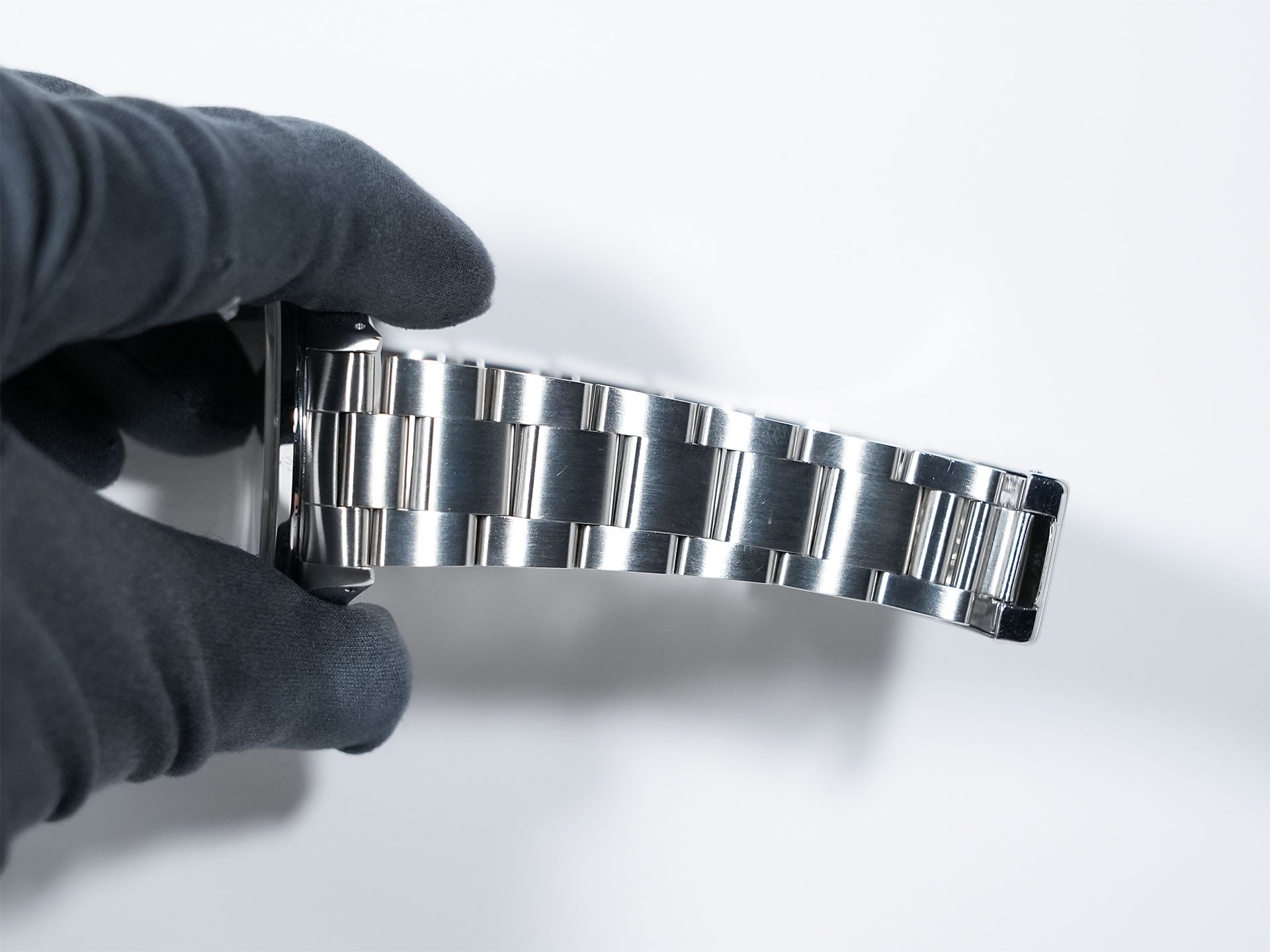 ロレックス エクスプローラーI Ref.14270 ステンレススチール ブラック文字盤 オイスターブレスレット 中古 7byecoiv