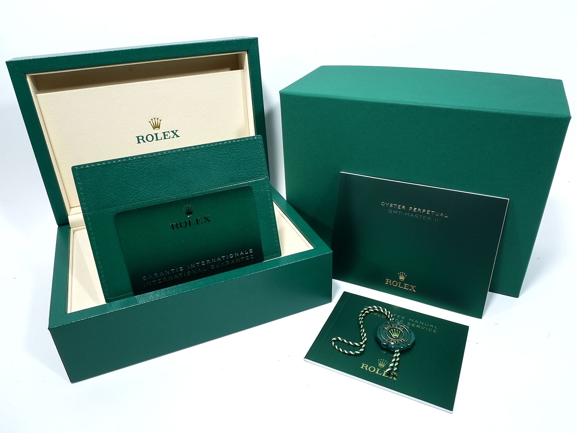 ロレックス GMTマスターII Ref.126710BLNR ステンレススチール ブラック文字盤 ジュビリーブレスレット 未使用 d2np85qa