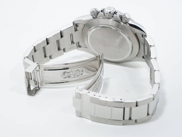 Rolex Daytona El Primero Ref. 16520 Stainless Steel Black Dial Pre-owned 6kyikd7c