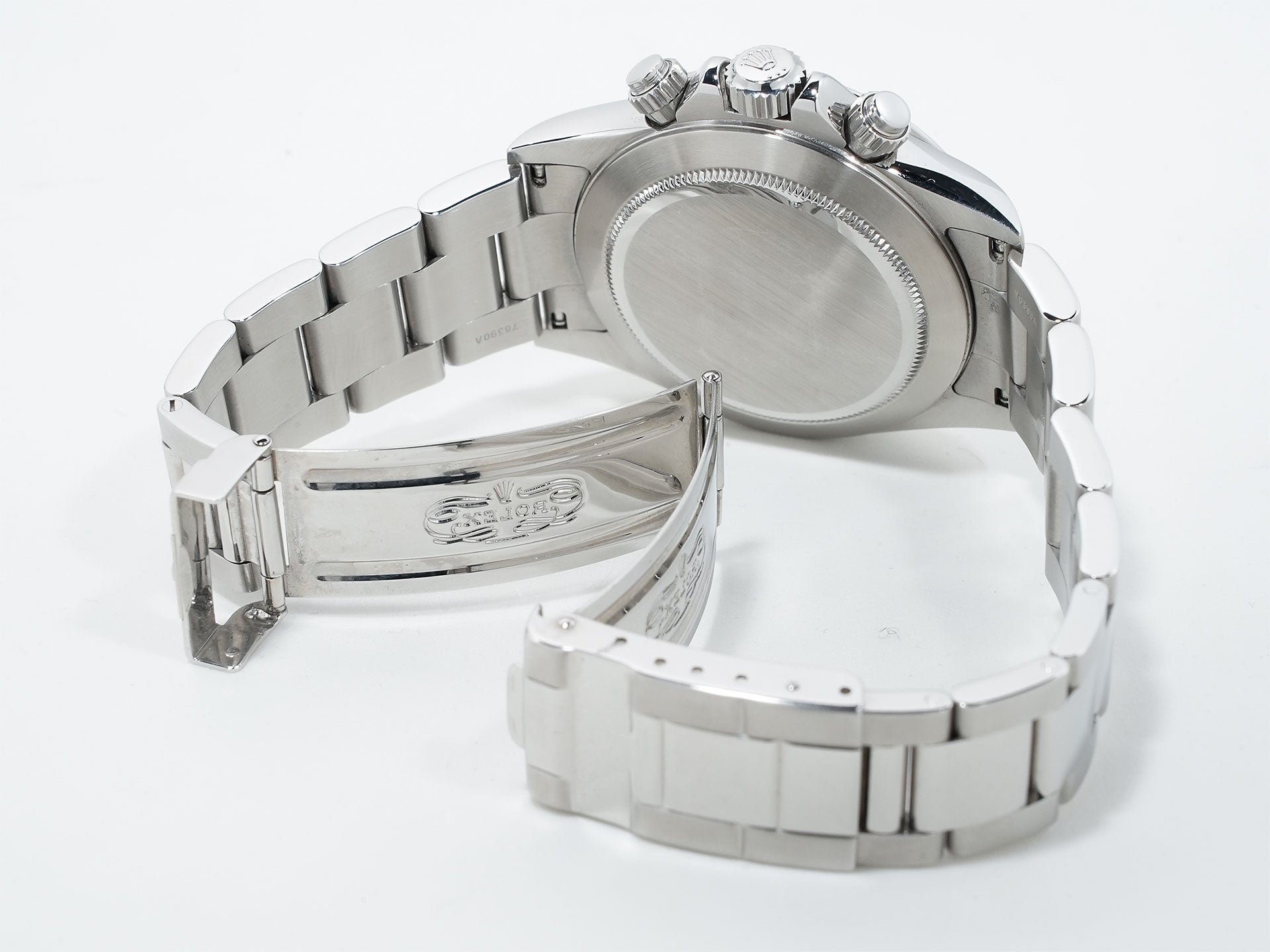 Rolex Daytona El Primero Ref. 16520 Stainless Steel Black Dial Pre-owned 6kyikd7c