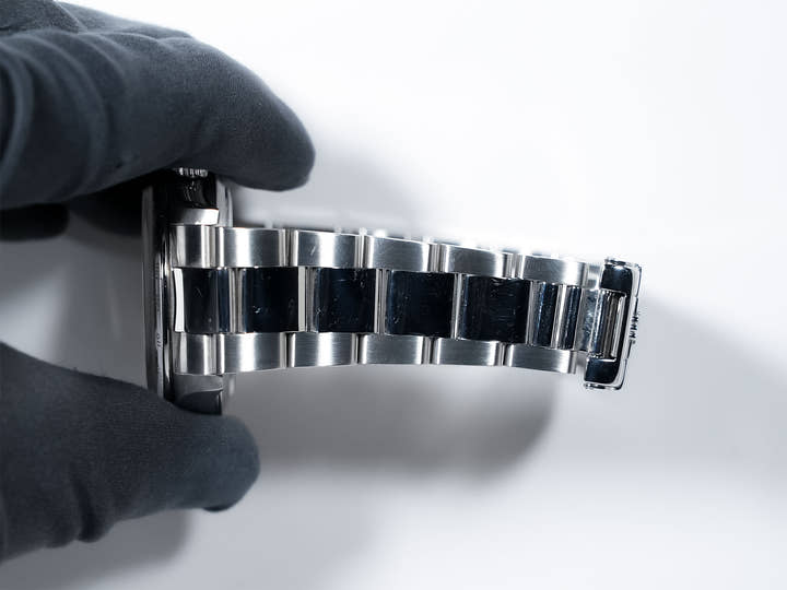 Rolex Daytona El Primero Ref. 16520 Stainless Steel Black Dial Pre-owned 6kyikd7c