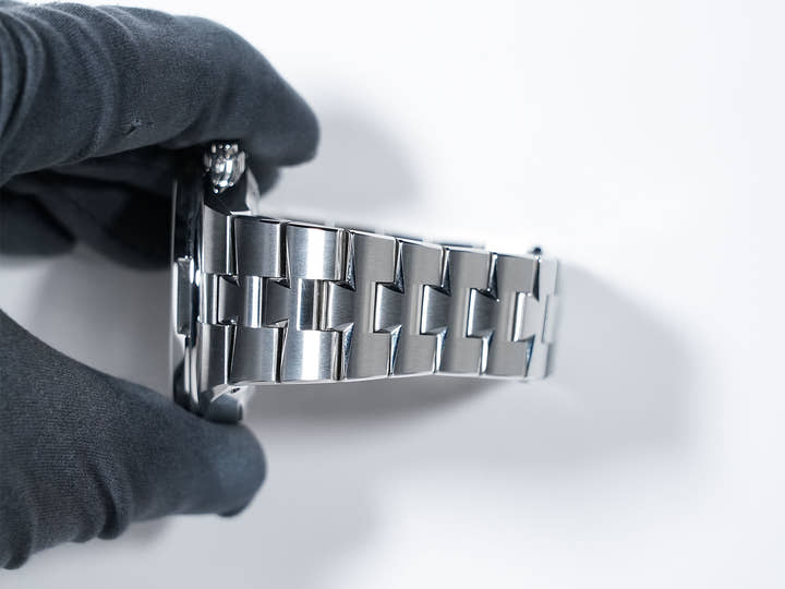 Vacheron Constantin Overseas Dual Time Ref. 7920V/210A-B546 Stainless Steel Black Dial Excellent Condition krr3j383