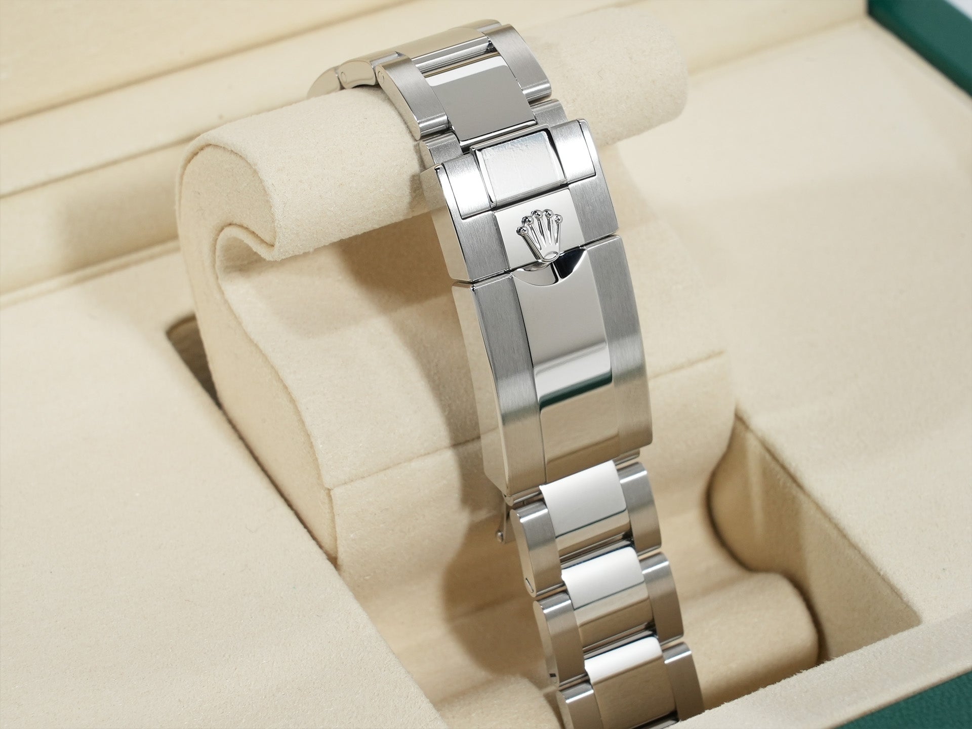 ロレックス GMTマスターII Ref.126710BLNR ステンレススチール ブラック文字盤 オイスターブレスレット 未使用 7fbhpbu7