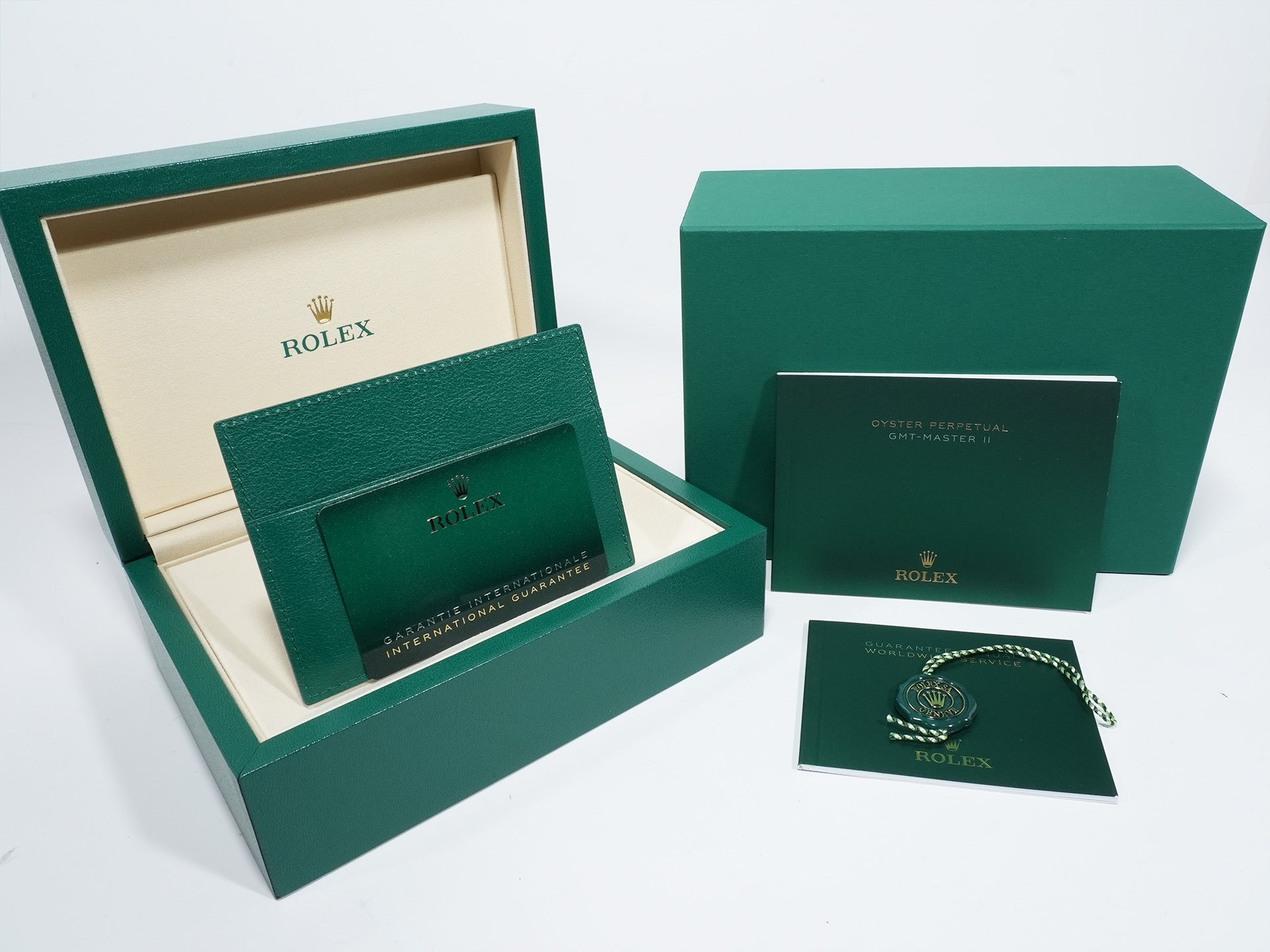 ロレックス GMTマスターII Ref.126710BLNR ステンレススチール ブラック文字盤 オイスターブレスレット 未使用 7fbhpbu7