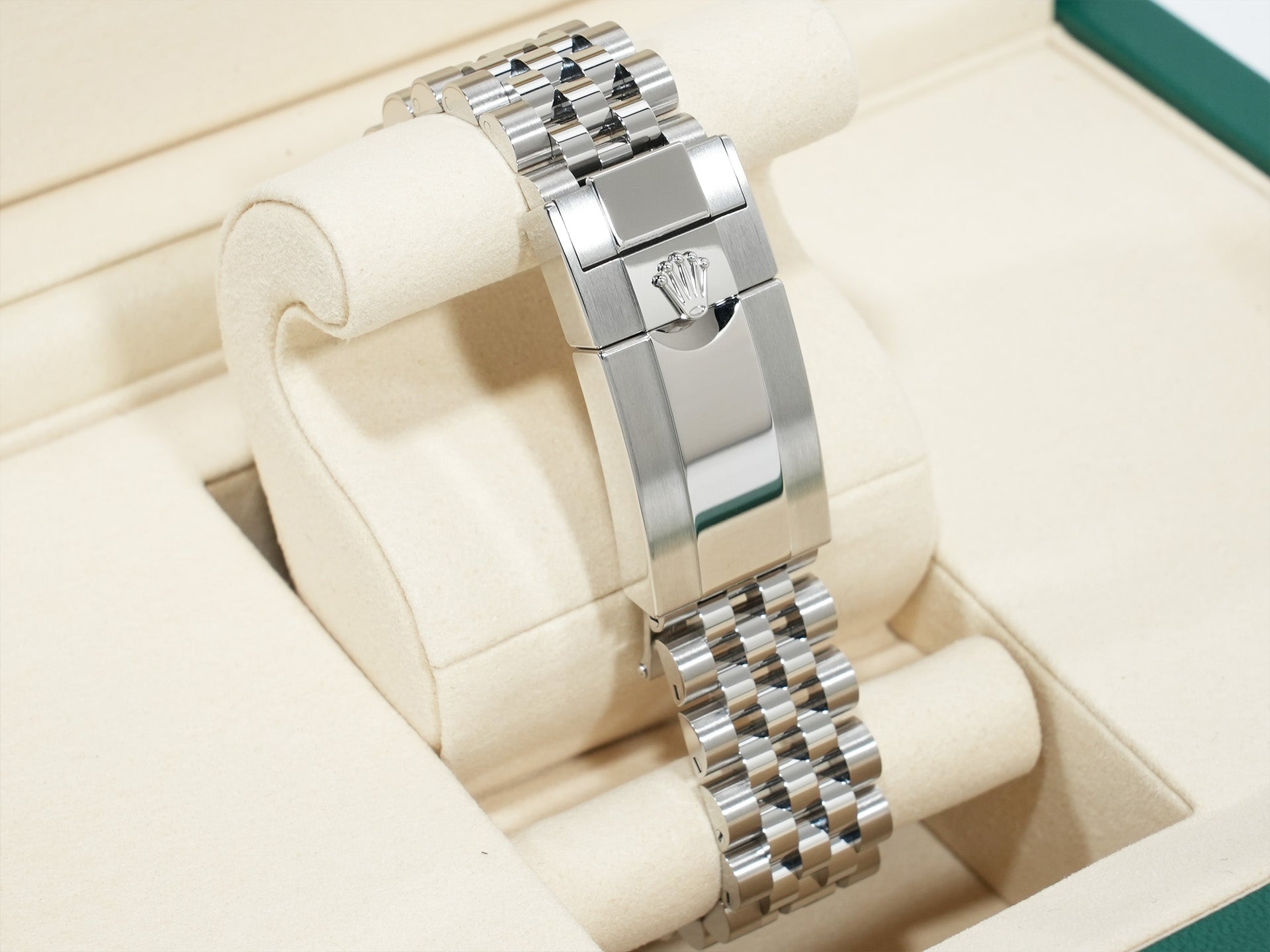 ロレックス GMTマスターII Ref.126710BLNR ステンレススチール ブラック文字盤 ジュビリーブレスレット 未使用 rmikax6o