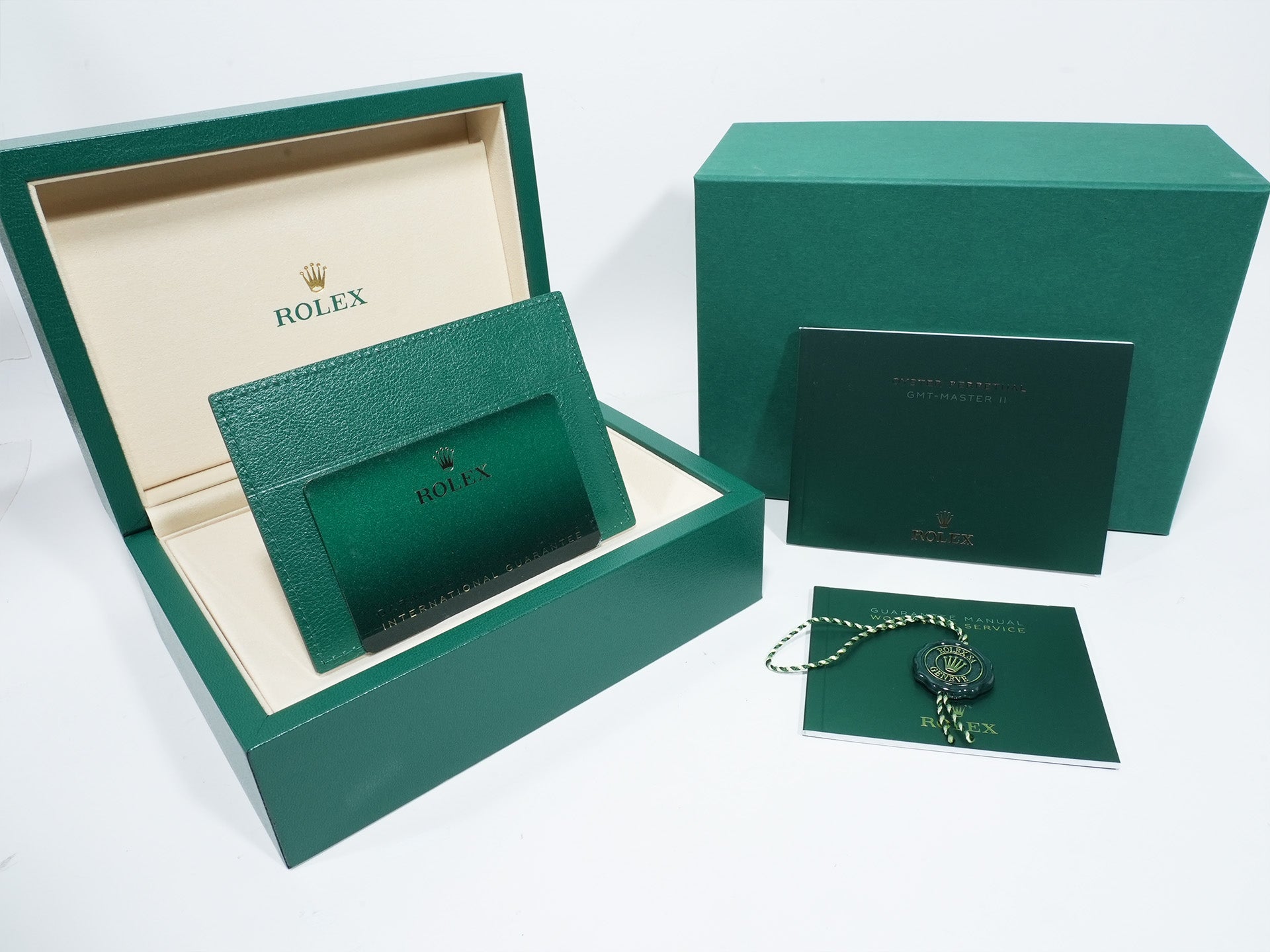 ロレックス GMTマスターII Ref.126710BLNR ステンレススチール ブラック文字盤 ジュビリーブレスレット 未使用 rmikax6o