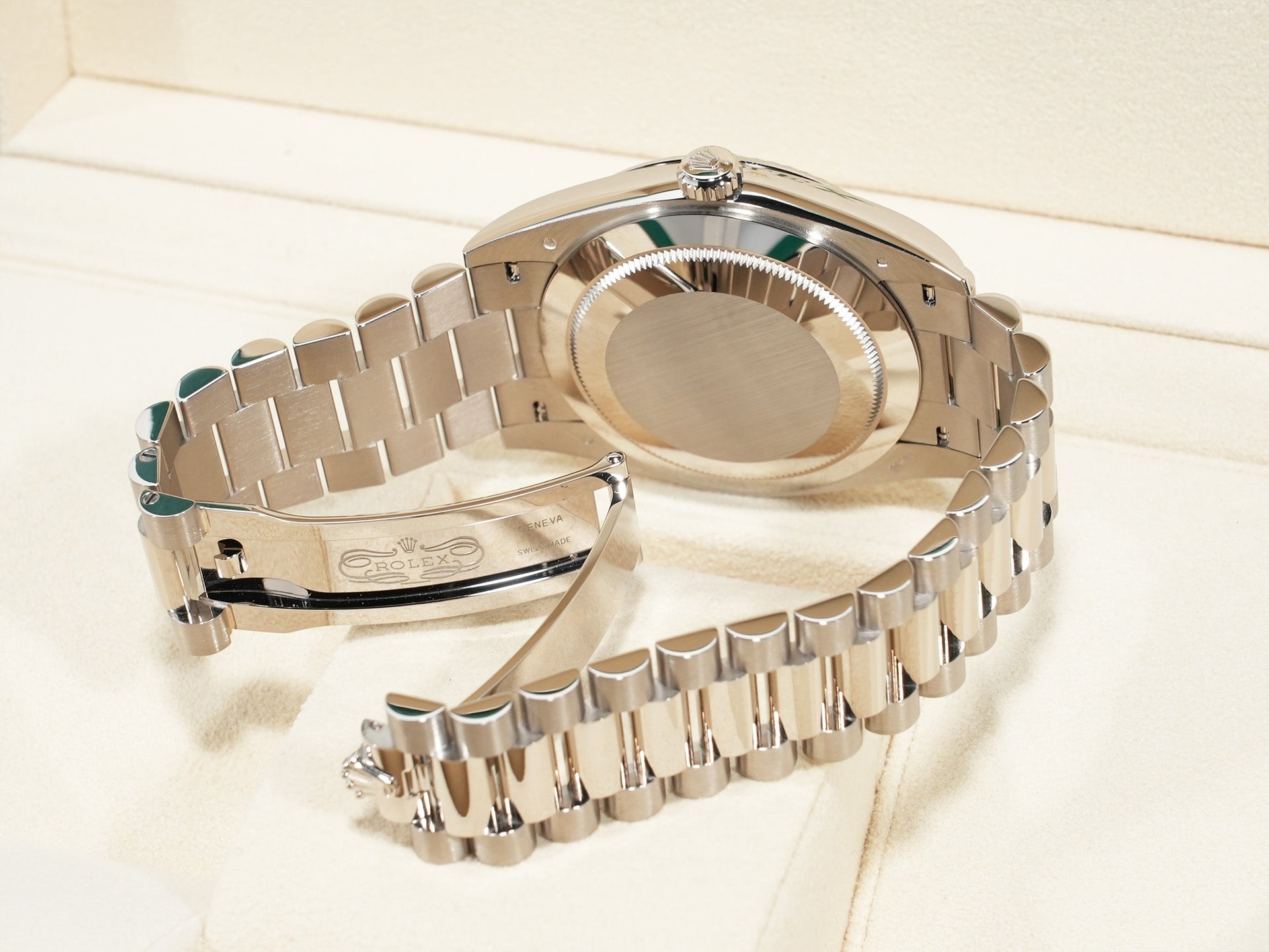 ロレックス デイデイト40 Ref.228239A ホワイトゴールド メテオライト文字盤 未使用 h9fcxy8s