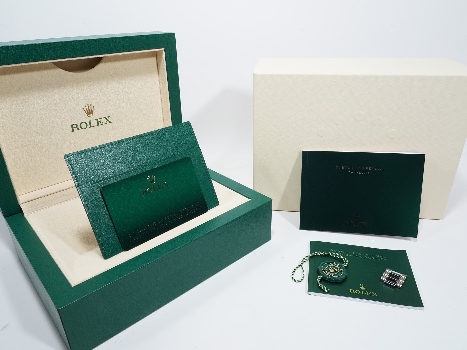 ロレックス デイデイト40 Ref.228239A ホワイトゴールド メテオライト文字盤 未使用 h9fcxy8s