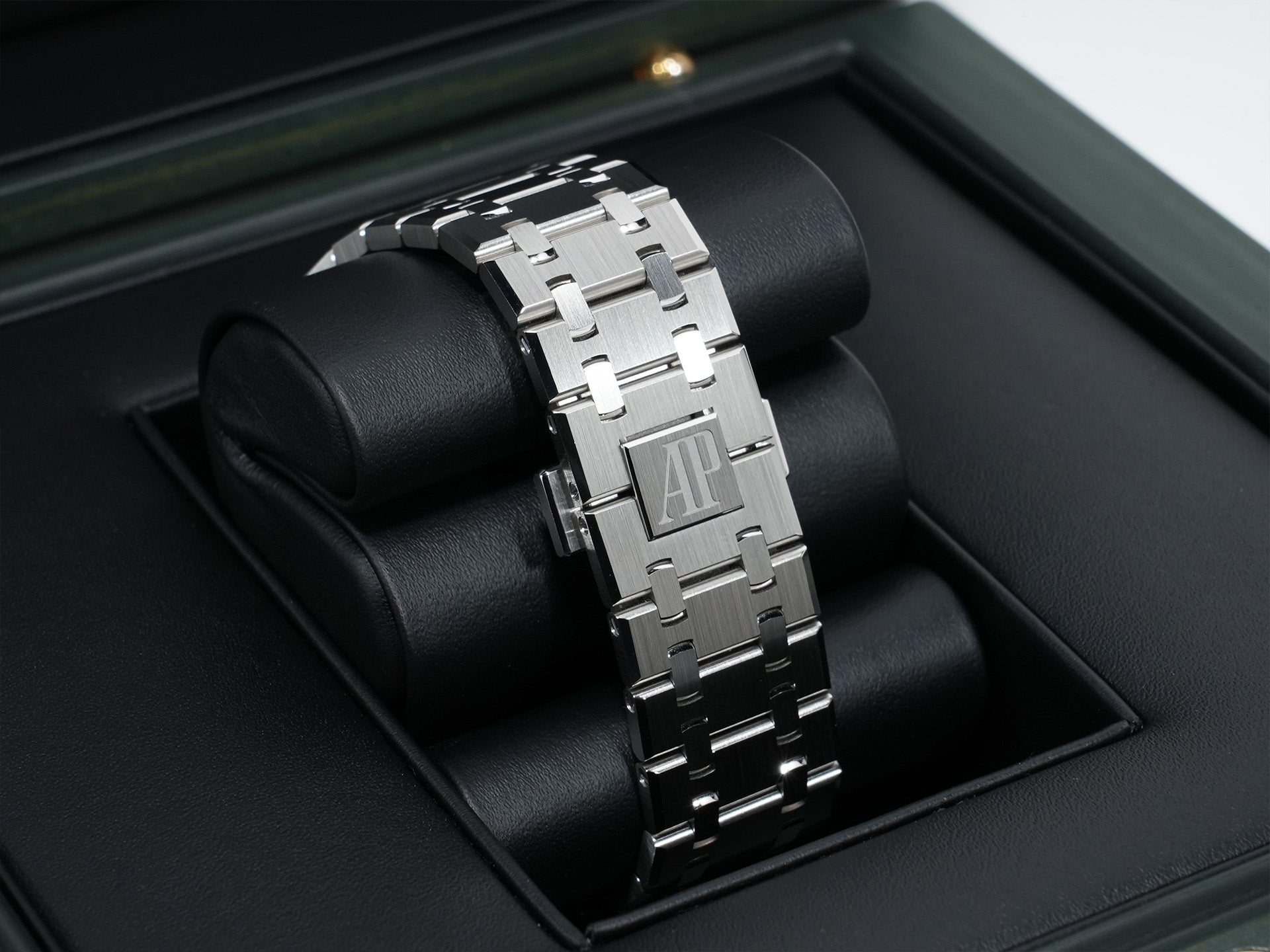 Audemars Piguet Royal Oak 50th Anniversary Ref. 15510ST.OO.1320ST.05 Stainless Steel Gray Dial Unused zu5uqm8b