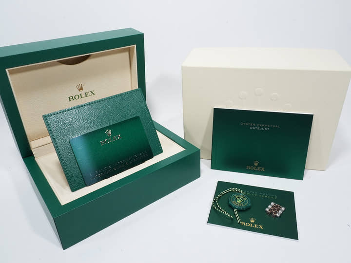 ロレックス デイトジャスト41 Ref.126331 ステンレススチール/エバーローズゴールド チョコレート文字盤 ジュビリーブレスレット 未使用 stibc8md