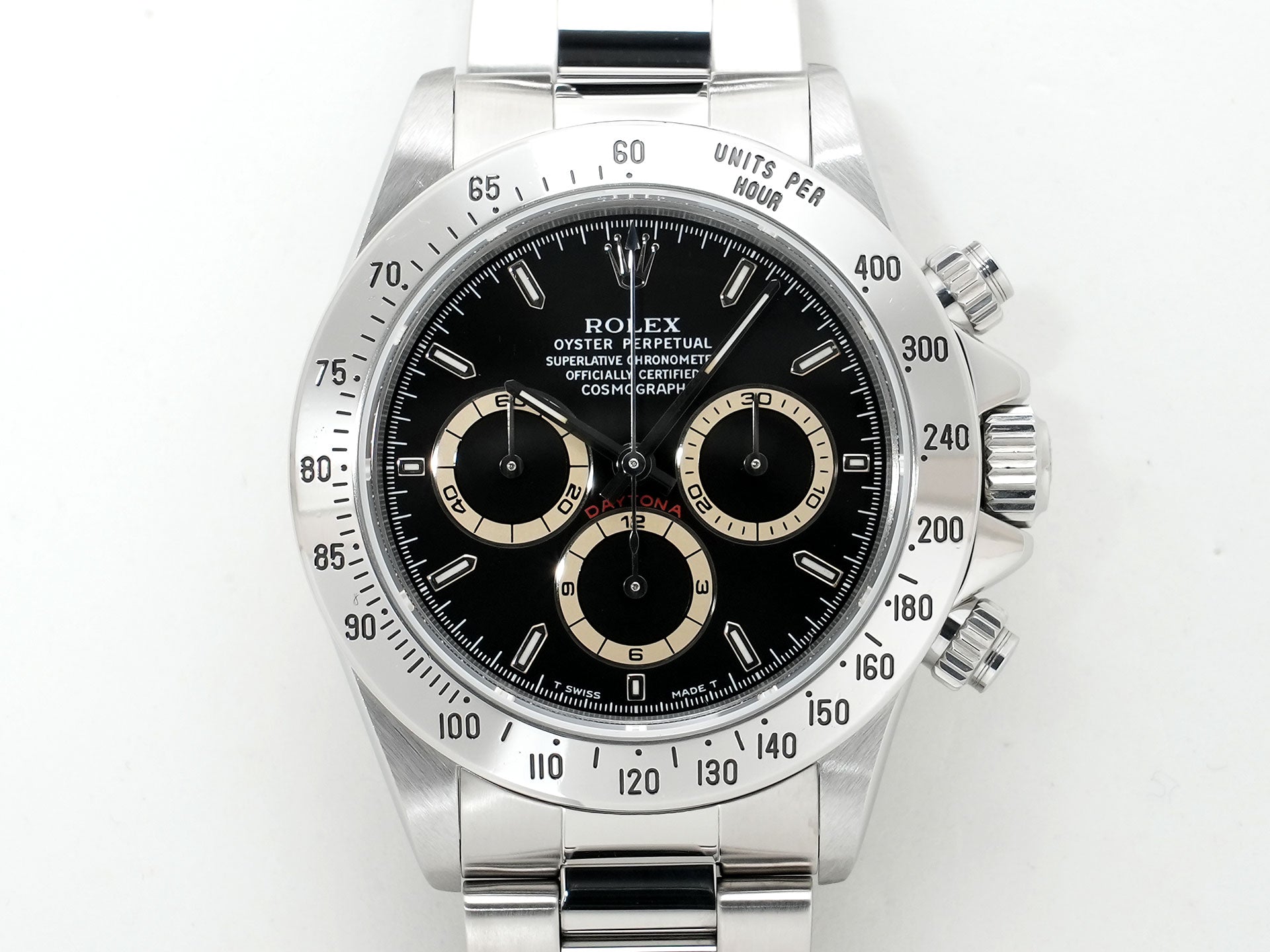 ロレックス デイトナ エルプリメロ Ref.16520 ステンレススチール ブラック文字盤 美中古 62xy2s4f