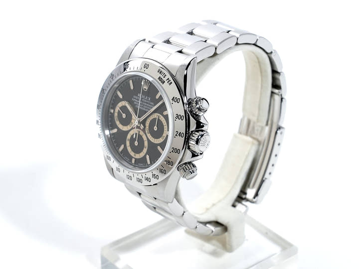 ロレックス デイトナ エルプリメロ Ref.16520 ステンレススチール ブラック文字盤 美中古 62xy2s4f