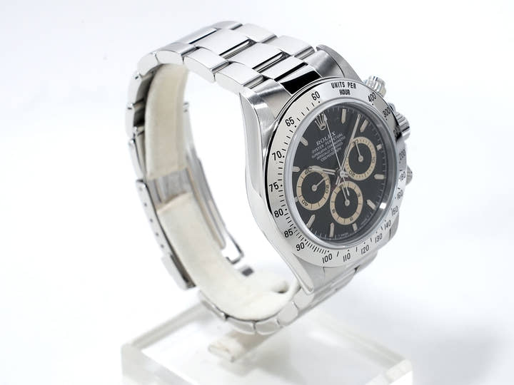 ロレックス デイトナ エルプリメロ Ref.16520 ステンレススチール ブラック文字盤 美中古 62xy2s4f