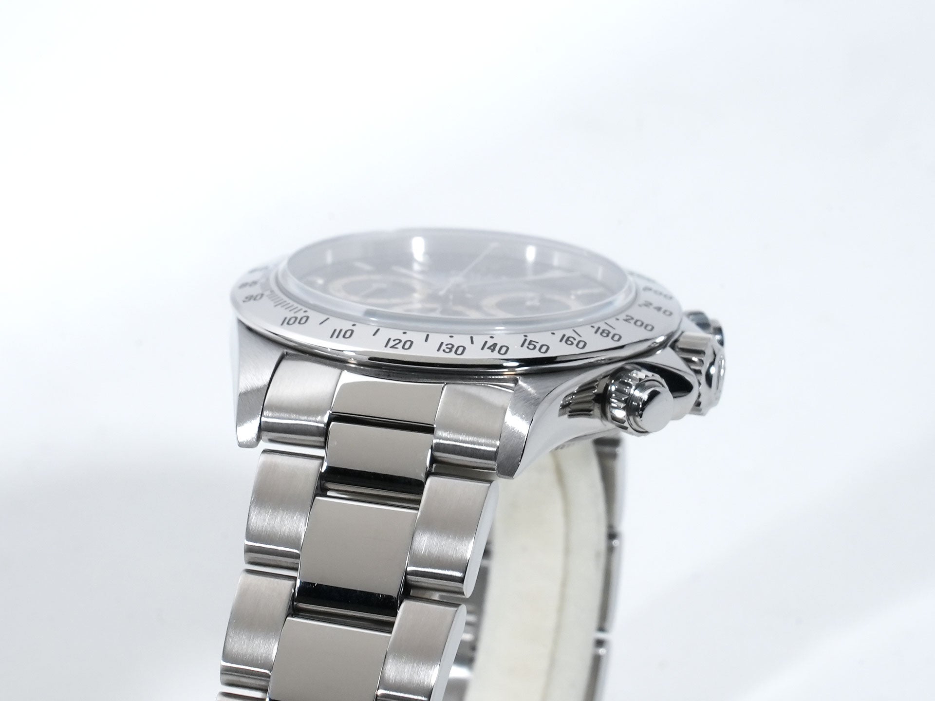 ロレックス デイトナ エルプリメロ Ref.16520 ステンレススチール ブラック文字盤 美中古 62xy2s4f