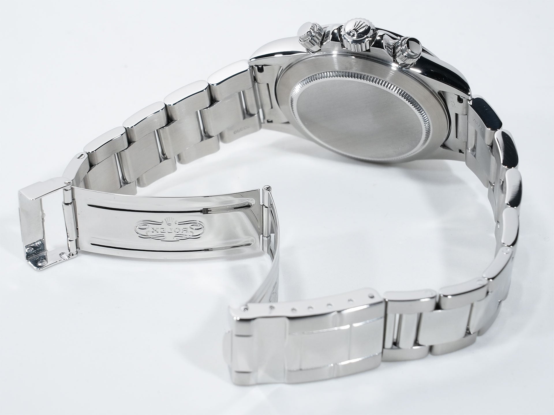 ロレックス デイトナ エルプリメロ Ref.16520 ステンレススチール ブラック文字盤 美中古 62xy2s4f