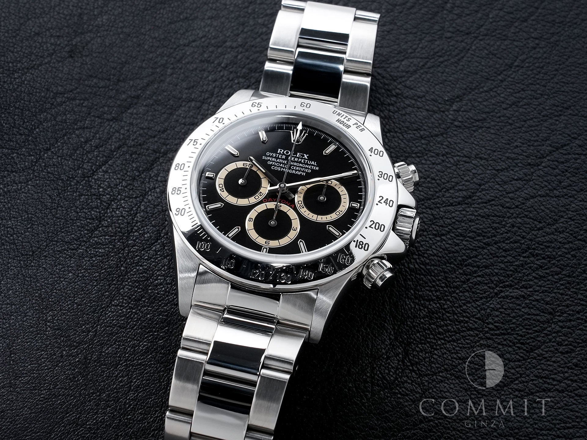 ロレックス デイトナ エルプリメロ Ref.16520 ステンレススチール ブラック文字盤 美中古 62xy2s4f