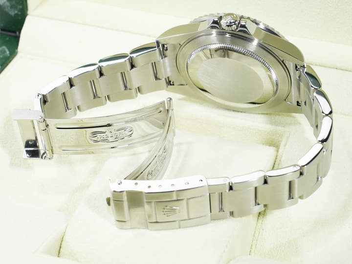 ロレックス GMTマスターII Ref.16710 ステンレススチール ブラック文字盤 オイスターブレスレット 中古 jdwcpb8w