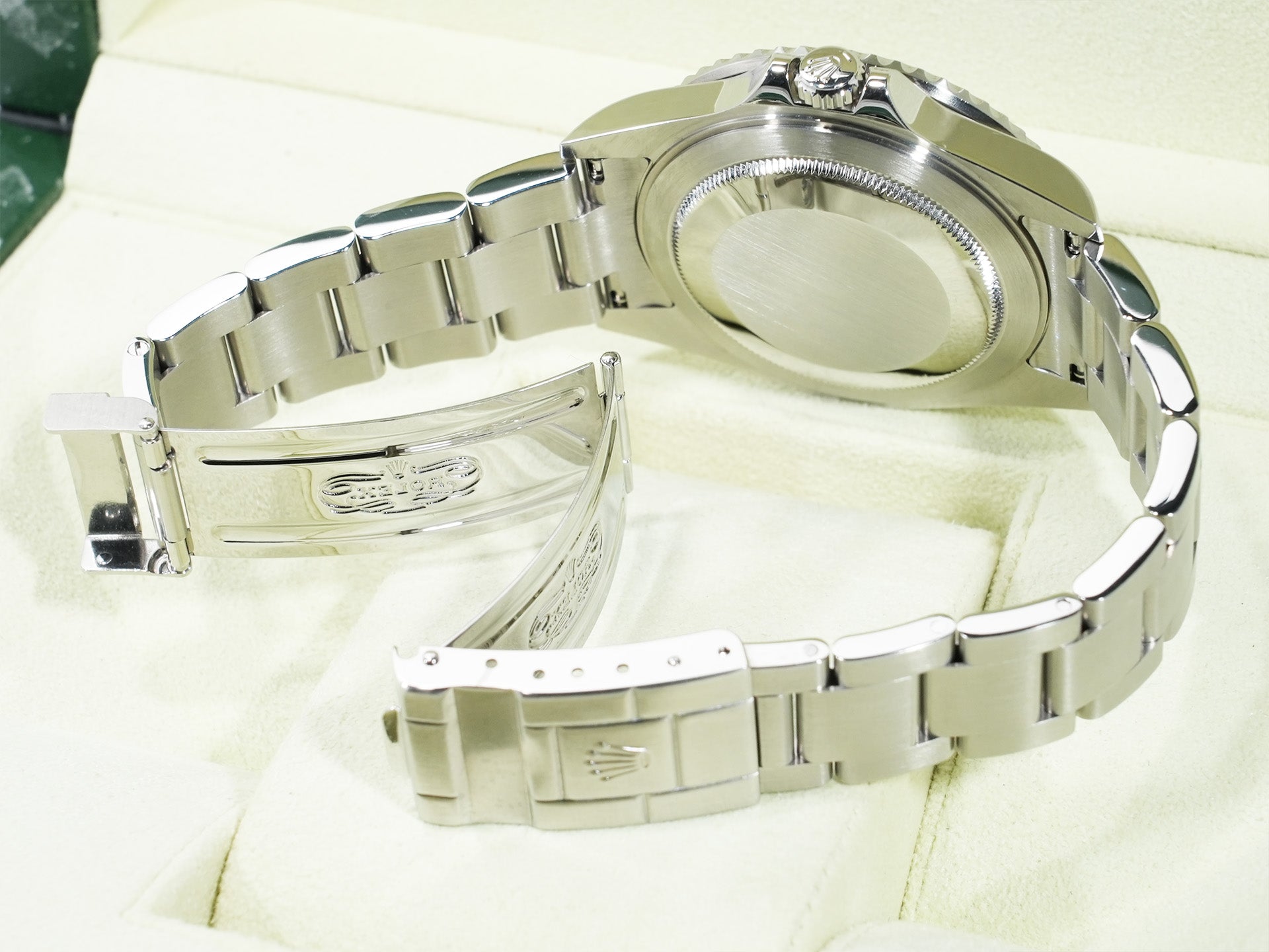 ロレックス GMTマスターII Ref.16710 ステンレススチール ブラック文字盤 オイスターブレスレット 中古 jdwcpb8w