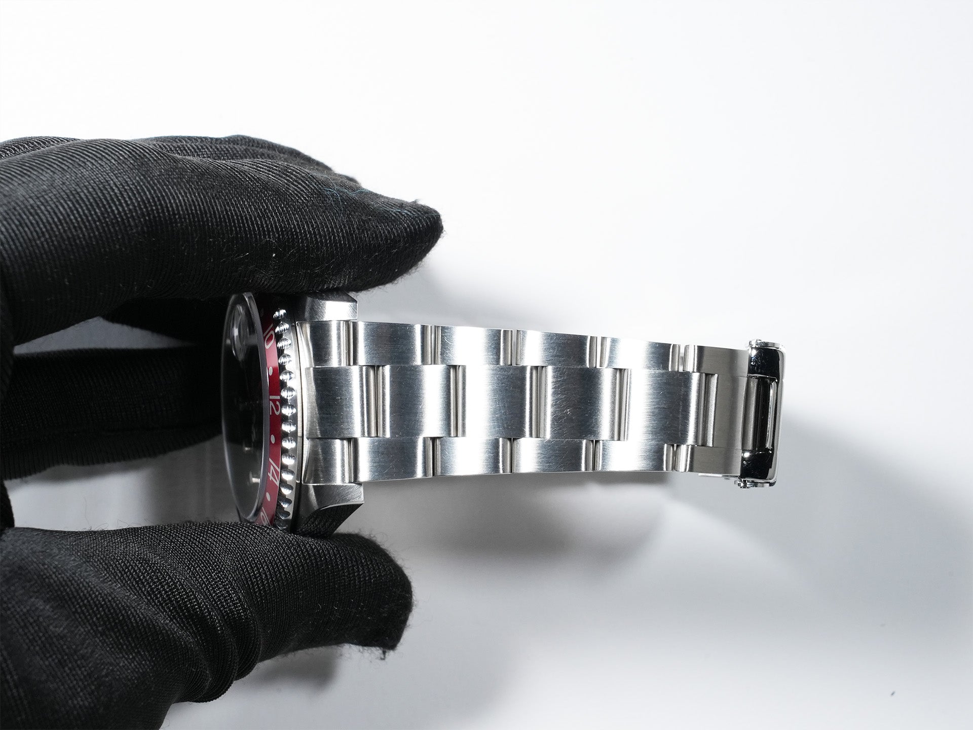 ロレックス GMTマスターII Ref.16710 ステンレススチール ブラック文字盤 オイスターブレスレット 中古 jdwcpb8w