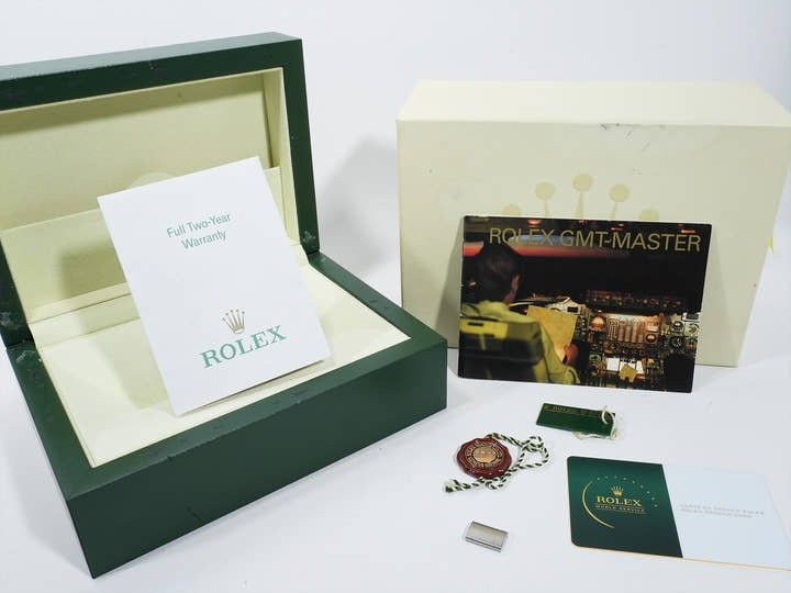 ロレックス GMTマスターII Ref.16710 ステンレススチール ブラック文字盤 オイスターブレスレット 中古 jdwcpb8w