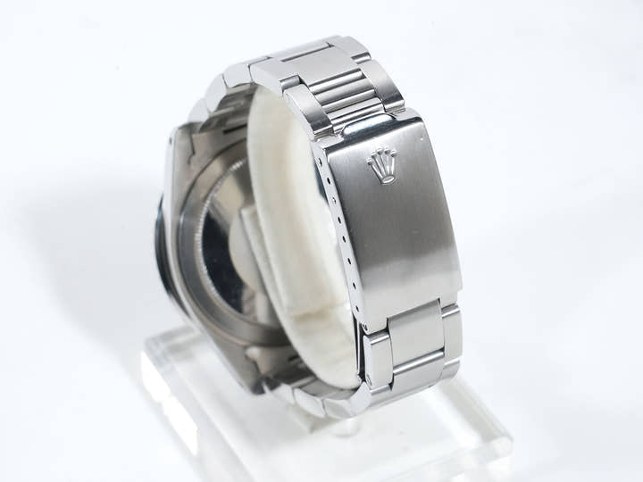 ロレックス GMTマスター Ref.1675 ステンレススチール ブラック文字盤 オイスターブレスレット 中古 ue3pxhxa