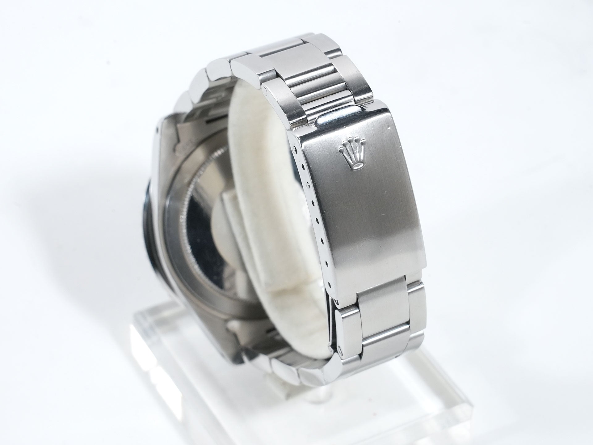 ロレックス GMTマスター Ref.1675 ステンレススチール ブラック文字盤 オイスターブレスレット 中古 ue3pxhxa