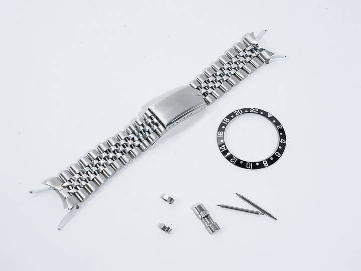 ロレックス GMTマスター Ref.1675 ステンレススチール ブラック文字盤 オイスターブレスレット 中古 ue3pxhxa