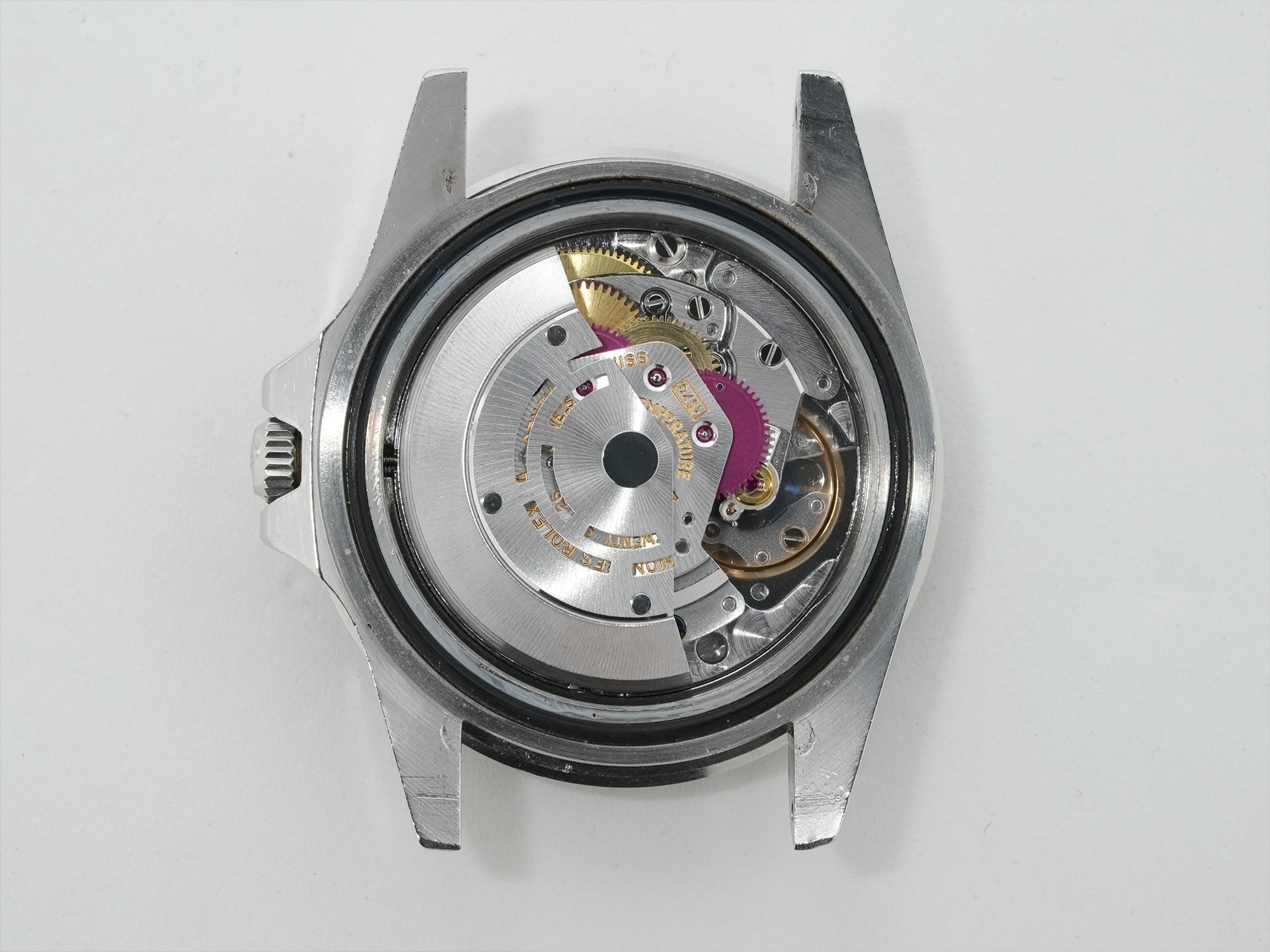 ロレックス GMTマスター Ref.1675 ステンレススチール ブラック文字盤 オイスターブレスレット 中古 ue3pxhxa