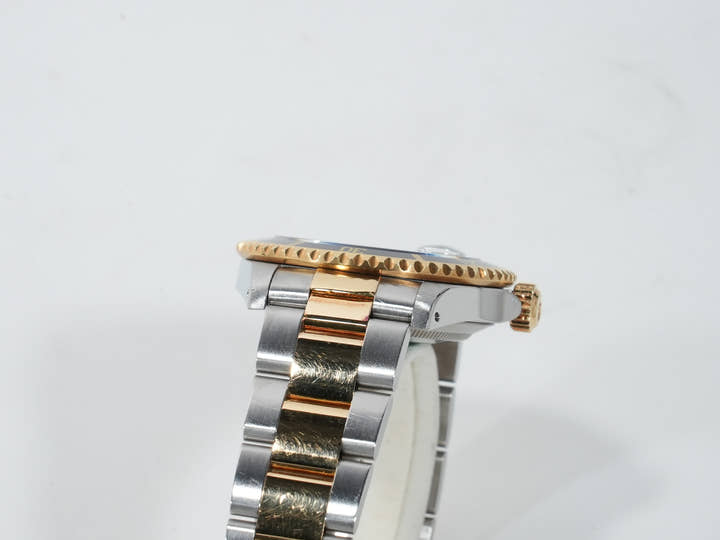 ロレックス サブマリーナー デイト Ref.16613LN ステンレススチール/イエローゴールド ブラック文字盤 中古 8jw9gofw