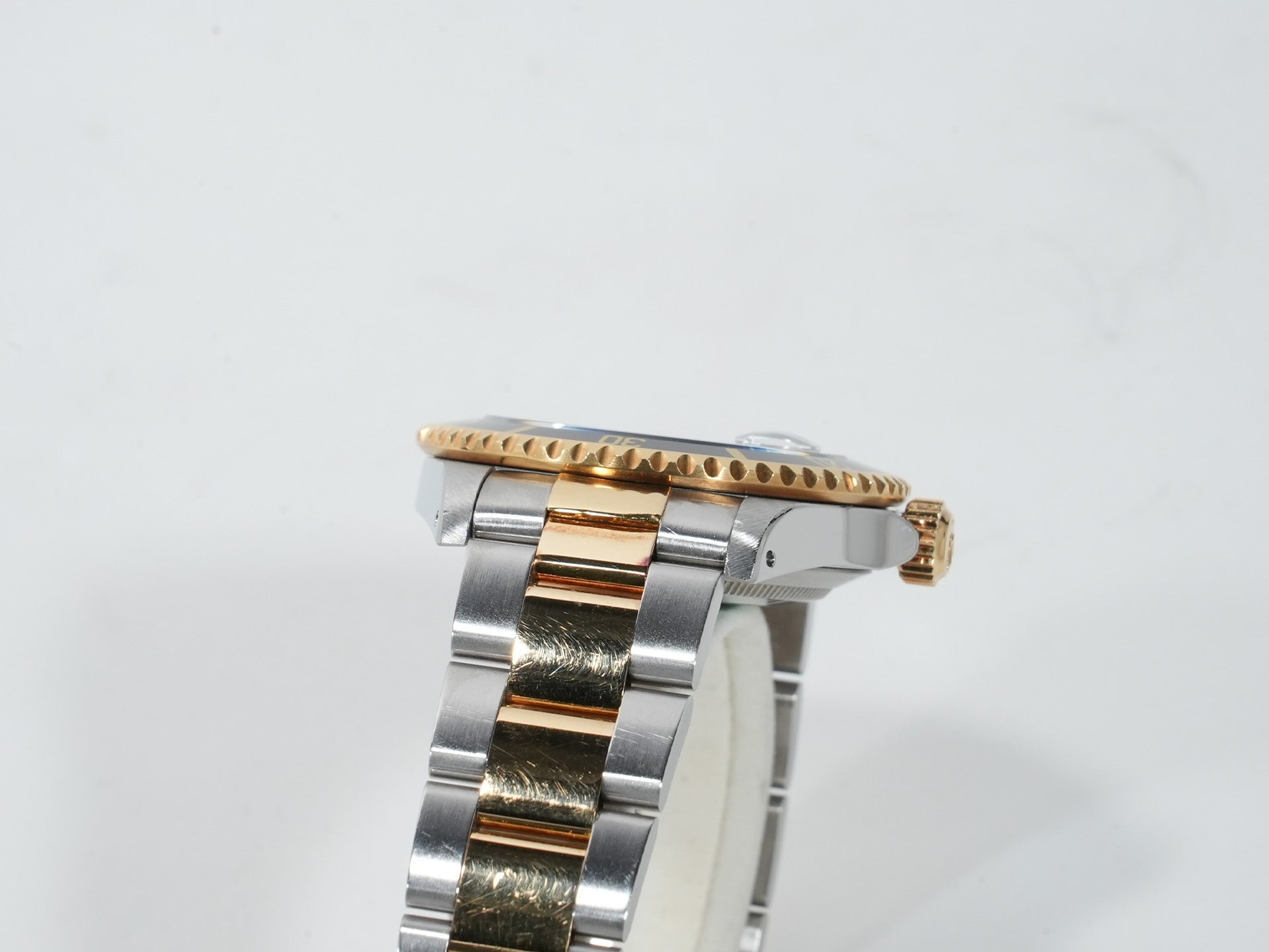 ロレックス サブマリーナー デイト Ref.16613LN ステンレススチール/イエローゴールド ブラック文字盤 中古 8jw9gofw