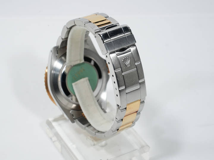 ロレックス サブマリーナー デイト Ref.16613LN ステンレススチール/イエローゴールド ブラック文字盤 中古 8jw9gofw