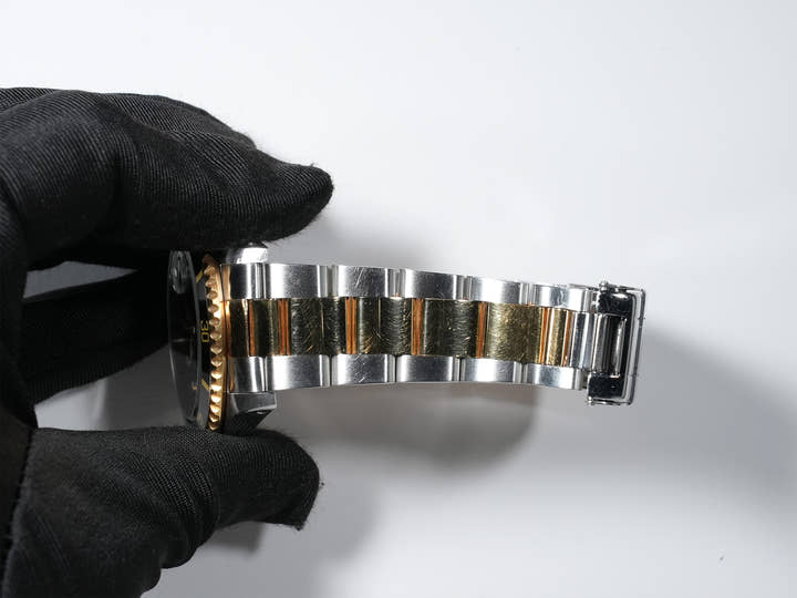 ロレックス サブマリーナー デイト Ref.16613LN ステンレススチール/イエローゴールド ブラック文字盤 中古 8jw9gofw