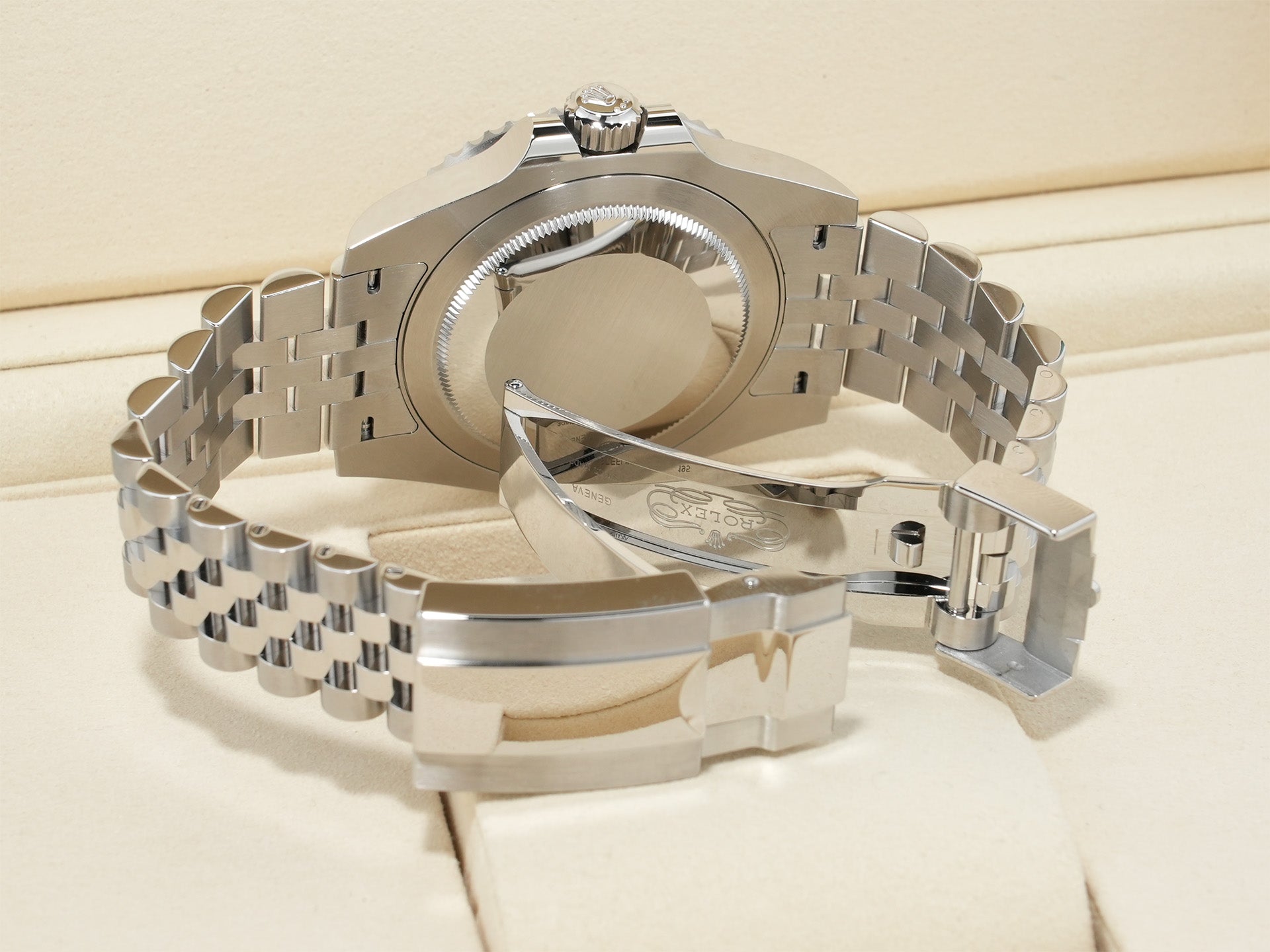 ロレックス GMTマスターII Ref.126720VTNR ステンレススチール ブラック文字盤 ジュビリーブレスレット 未使用 u3yzwdci