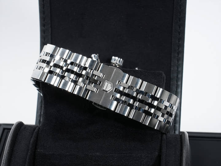 タグホイヤー カレラ フラグメント Ref.CBS221B.BA0045 ステンレススチール ブラック文字盤 未使用 vufduxv8