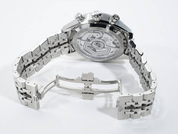 タグホイヤー カレラ フラグメント Ref.CBS221B.BA0045 ステンレススチール ブラック文字盤 未使用 vufduxv8