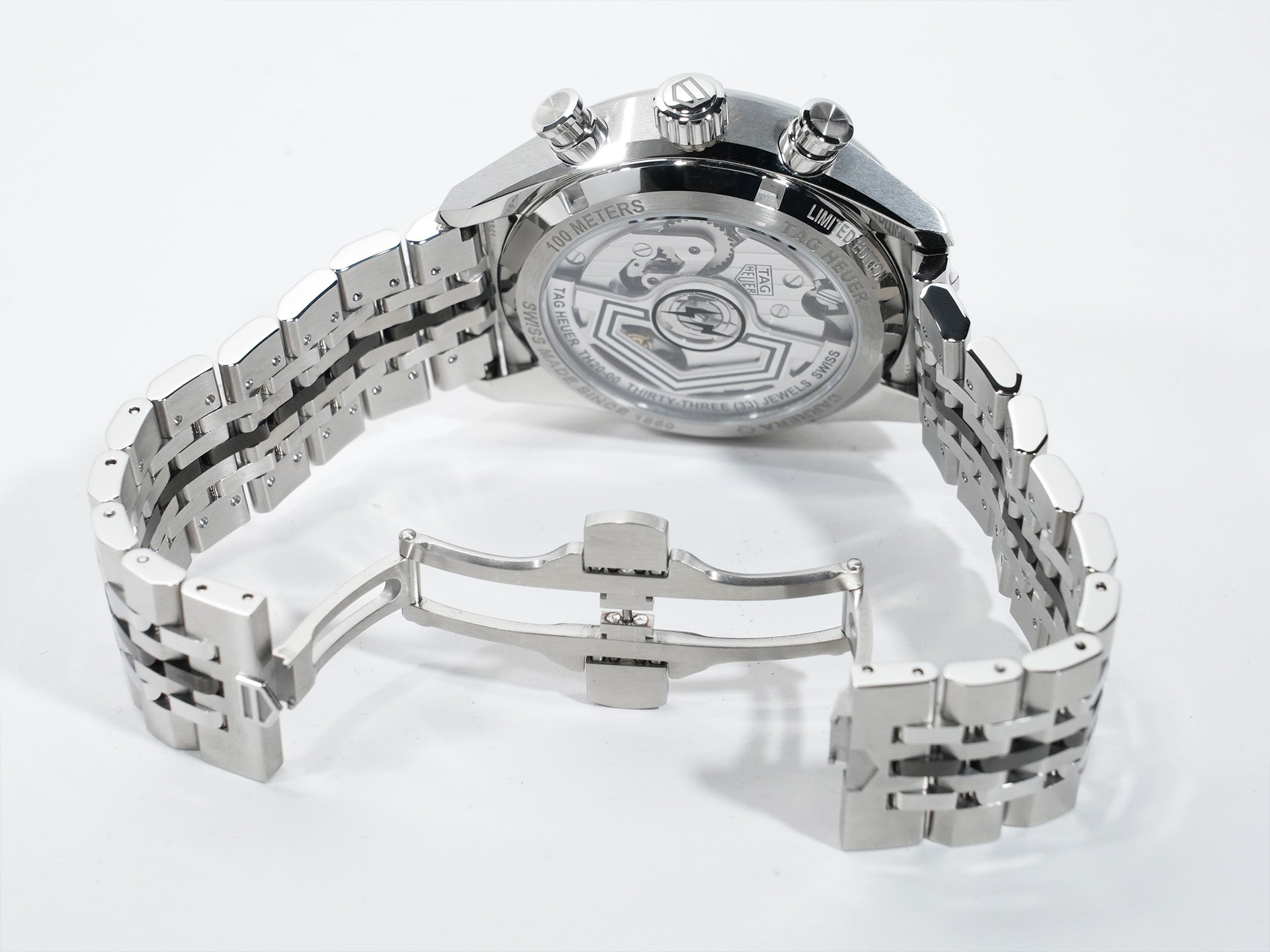 タグホイヤー カレラ フラグメント Ref.CBS221B.BA0045 ステンレススチール ブラック文字盤 未使用 vufduxv8