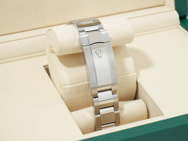 ロレックス デイトジャスト36 Ref.126234NG ステンレススチール/ホワイトゴールド ホワイトシェルx10Pダイヤ文字盤 オイスターブレスレット 未使用 evfcn79u