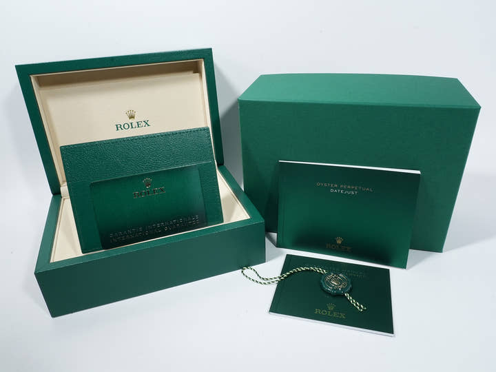 ロレックス デイトジャスト36 Ref.126234NG ステンレススチール/ホワイトゴールド ホワイトシェルx10Pダイヤ文字盤 オイスターブレスレット 未使用 evfcn79u