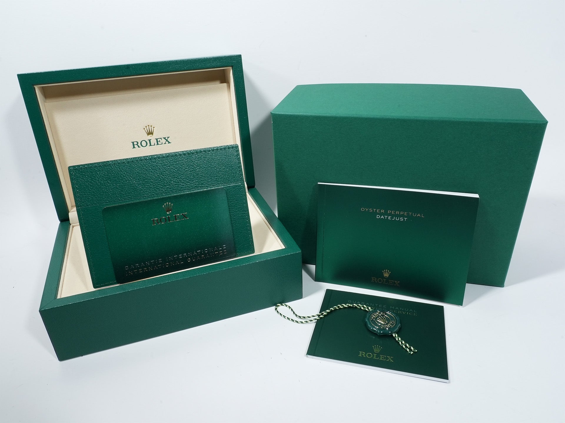 ロレックス デイトジャスト36 Ref.126234NG ステンレススチール/ホワイトゴールド ホワイトシェルx10Pダイヤ文字盤 オイスターブレスレット 未使用 evfcn79u