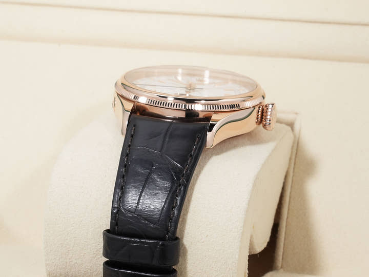 ロレックス チェリーニ ムーンフェイズ Ref.50535 エバーローズゴールド ホワイト文字盤 美品 dhhahujs