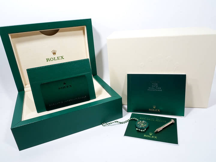 ロレックス チェリーニ ムーンフェイズ Ref.50535 エバーローズゴールド ホワイト文字盤 美品 dhhahujs