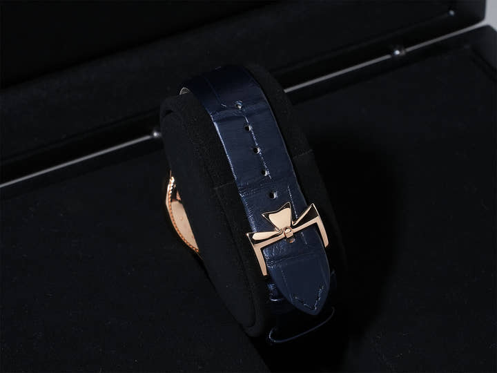 ヴァシュロンコンスタンタン エジェリー・ムーンフェイズ Ref.8005F/000R-B498 ピンクゴールド シルバー文字盤 美中古 bg839a36